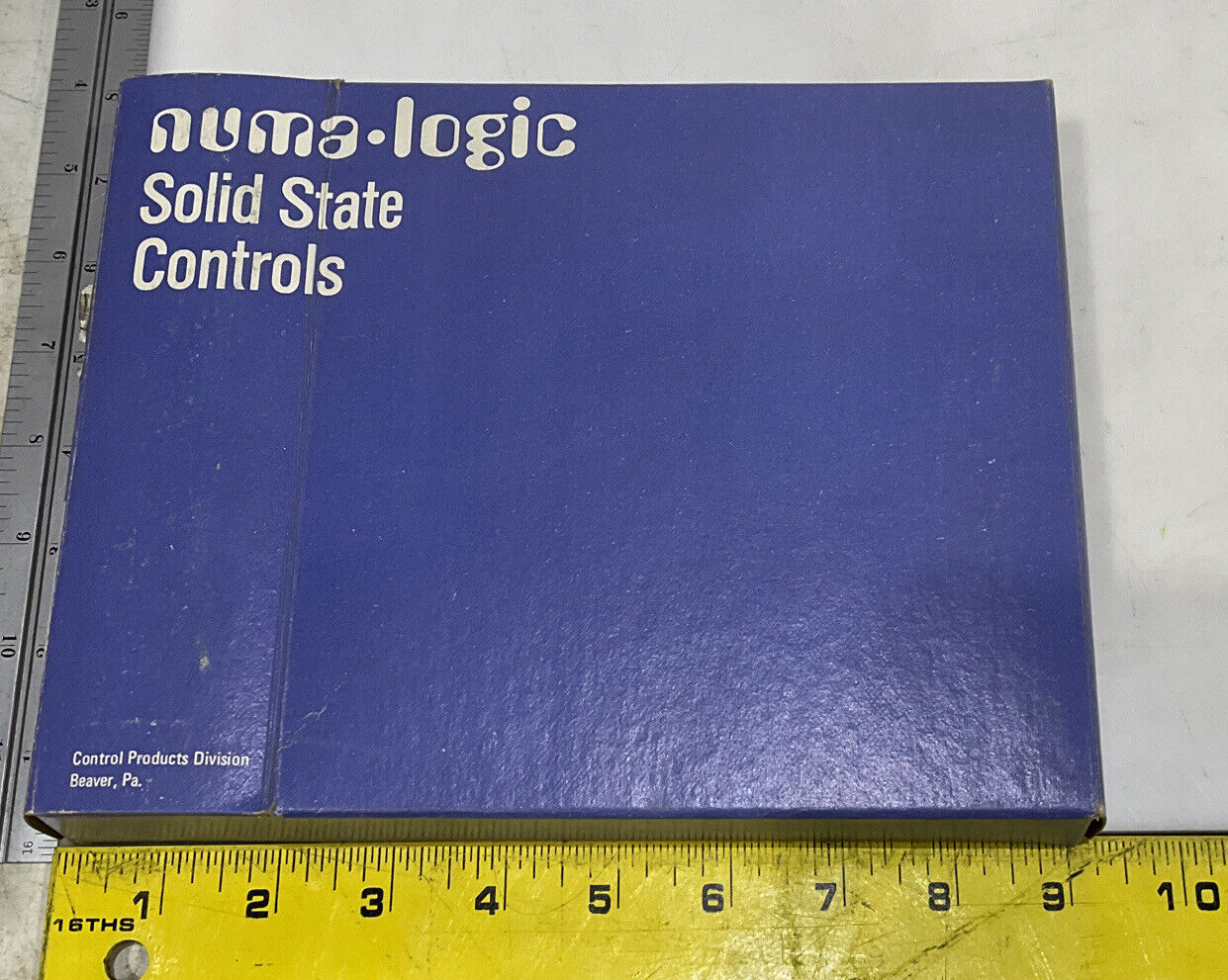 NUMA LOGIC SOLID STATE CONTROLS 6-4 INPUT DR NL-343 373