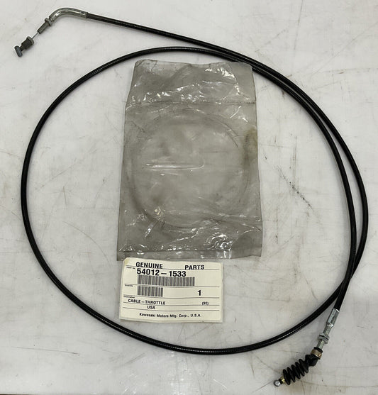 KAWASAKI 54012-1533 THROTTLE CABLE 476