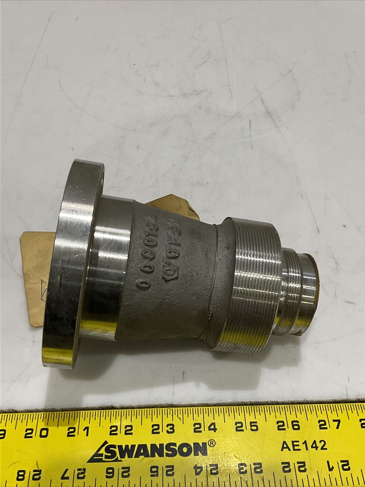 LONERGAN 009-300-0136 VALVE NOZZLE 316 STAINLESS STEEL 373