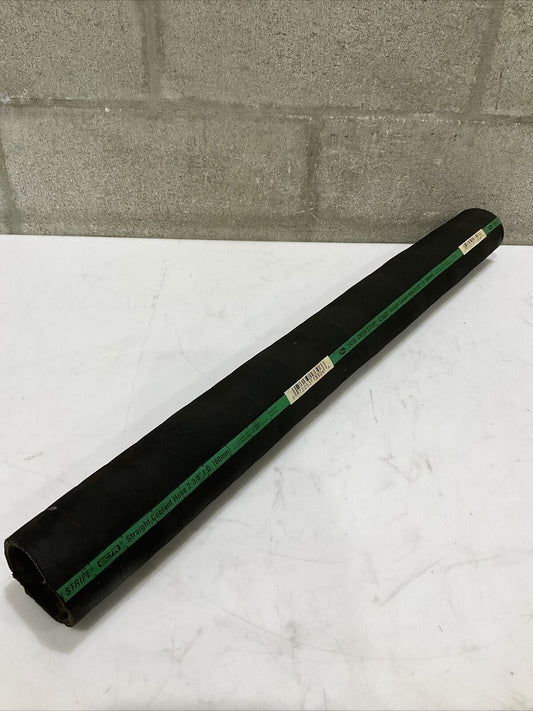 GATES 24238 STRIGHT COOLANT HOSE 2. 3/8” ID 476