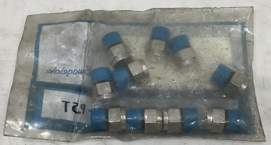 SWAGELOK SS-6-PST HEX PLUG LOT OF 10 476