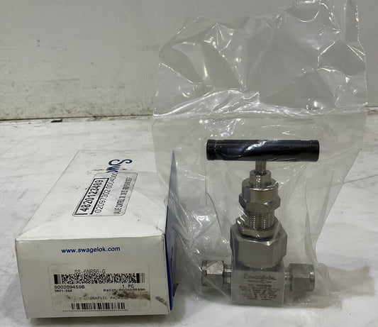 SWAGELOK SS-6NRS6-G VALVE 476