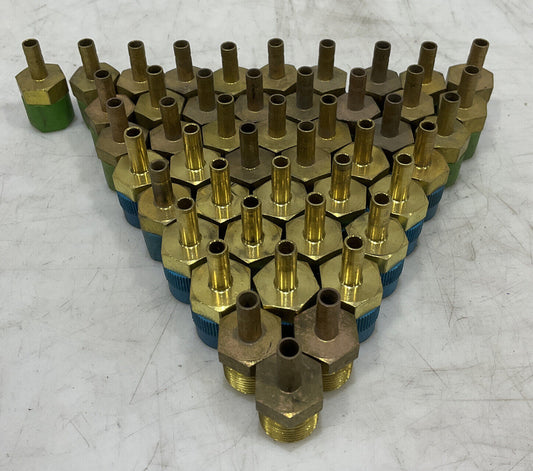 SWAGELOK B-300-R-3 FEMALE ADAPTER LOT OF 46 476