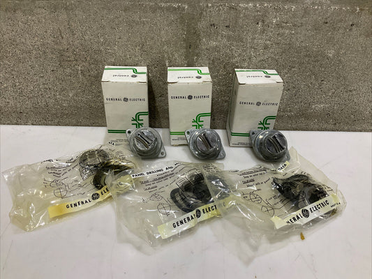 GE CR2940UB200A OIL TIGHT SELECTOR SWITCH LOT OF 3 373