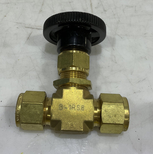 SWAGELOK B-1RS8 INTEGRAL BONNET NEEDLE VALVE 476