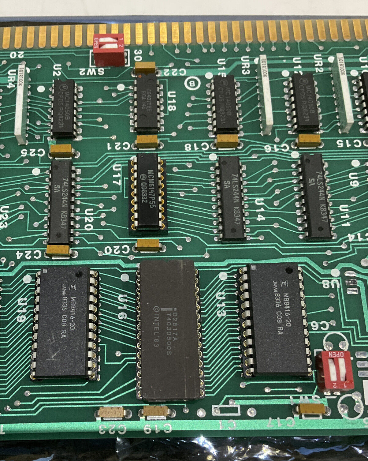 CUTLER-HAMMER D520BC26 CIRCUIT BOARD 373