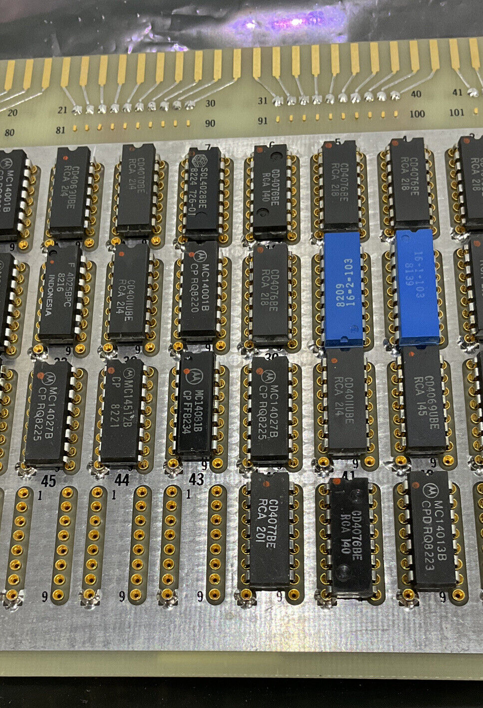 CUTLER-HAMMER D520BC7 DIRECTROL COMMUNICATIONS LOGIC C CIRCUIT BOARD 373