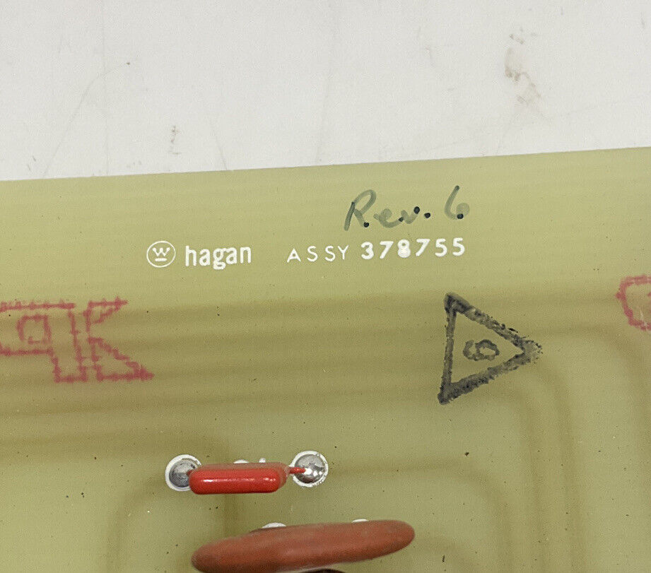 HAGAN ASSY 378755 BLOCKING OSC 2 373