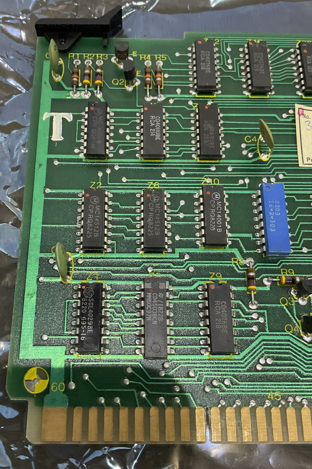 CUTLER-HAMMER D520BC1 DIRECTROL RECEIVER CONTROL CIRCUIT BOARD 373