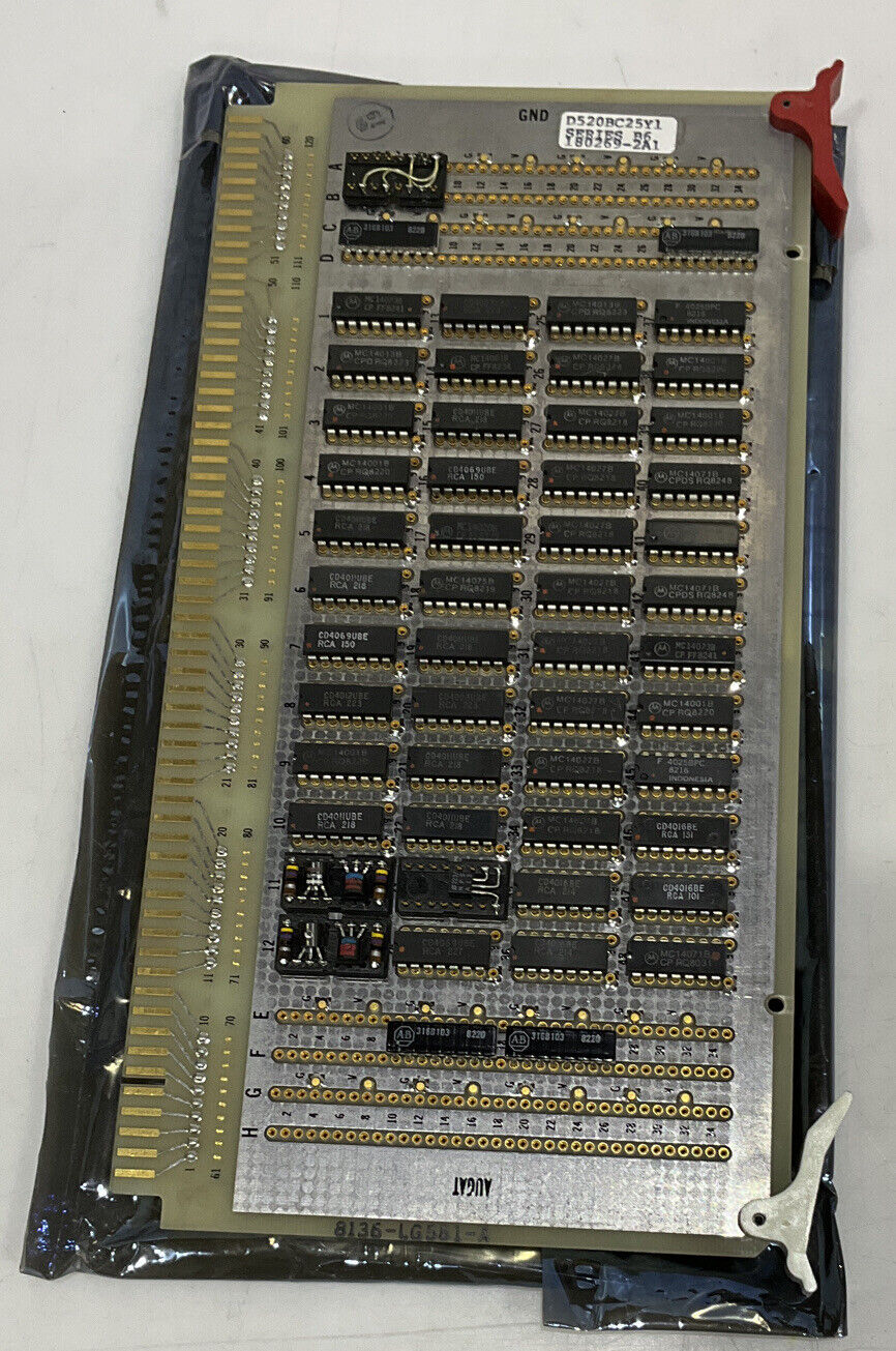 CUTLER-HAMMER D520BC25 DIRECTROL COMMUNICATION LOGIC B CIRCUIT BOARD 373