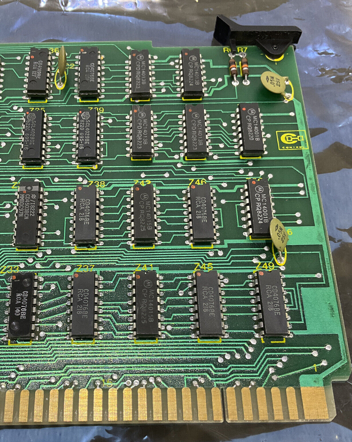 CUTLER-HAMMER D520BC1 DIRECTROL RECEIVER CONTROL CIRCUIT BOARD 373