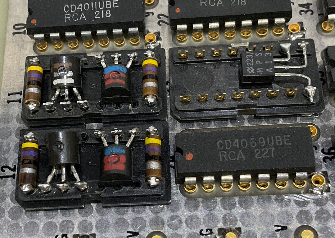 CUTLER-HAMMER D520BC25 DIRECTROL COMMUNICATION LOGIC B CIRCUIT BOARD 373