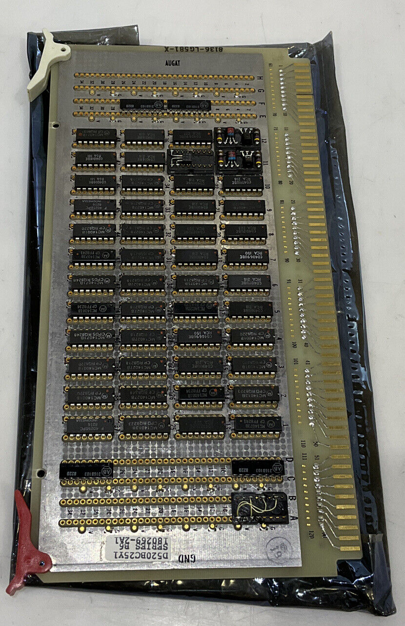 CUTLER-HAMMER D520BC25 DIRECTROL COMMUNICATION LOGIC B CIRCUIT BOARD 373