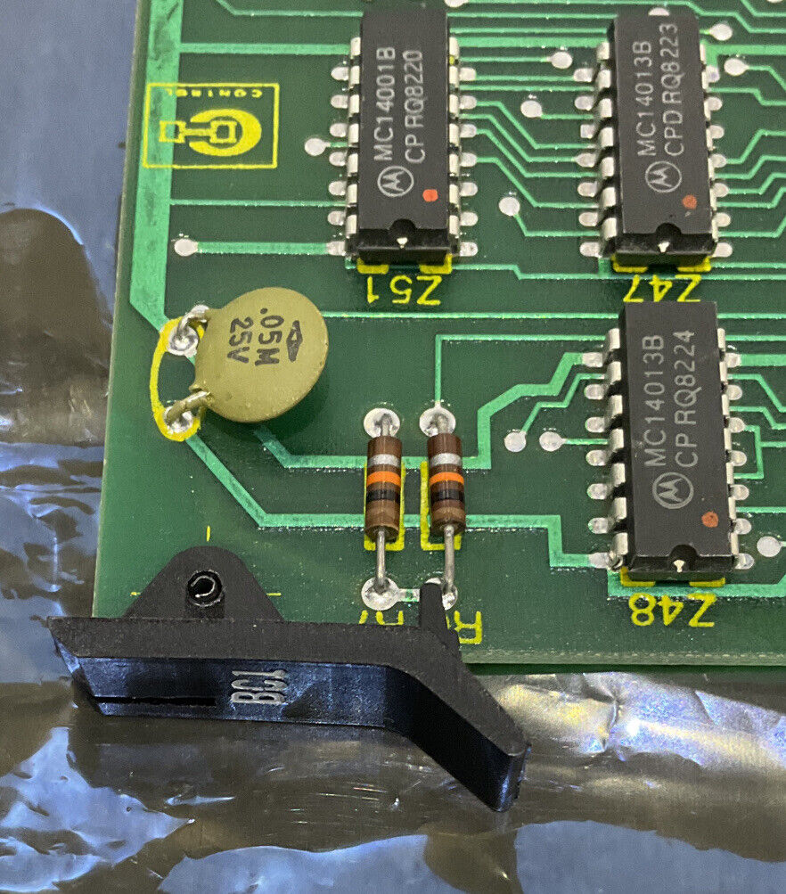 CUTLER-HAMMER D520BC1 DIRECTROL RECEIVER CONTROL CIRCUIT BOARD 373