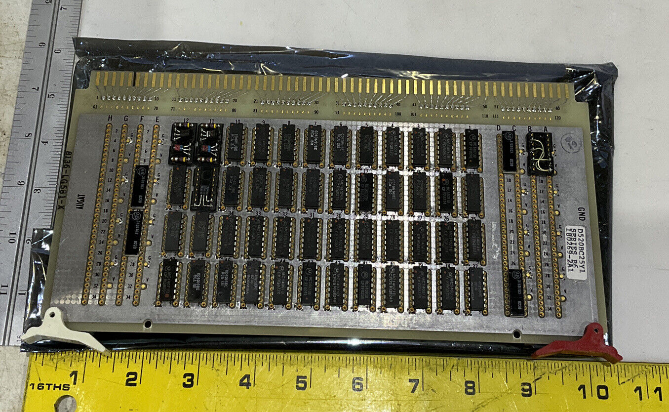 CUTLER-HAMMER D520BC25 DIRECTROL COMMUNICATION LOGIC B CIRCUIT BOARD 373