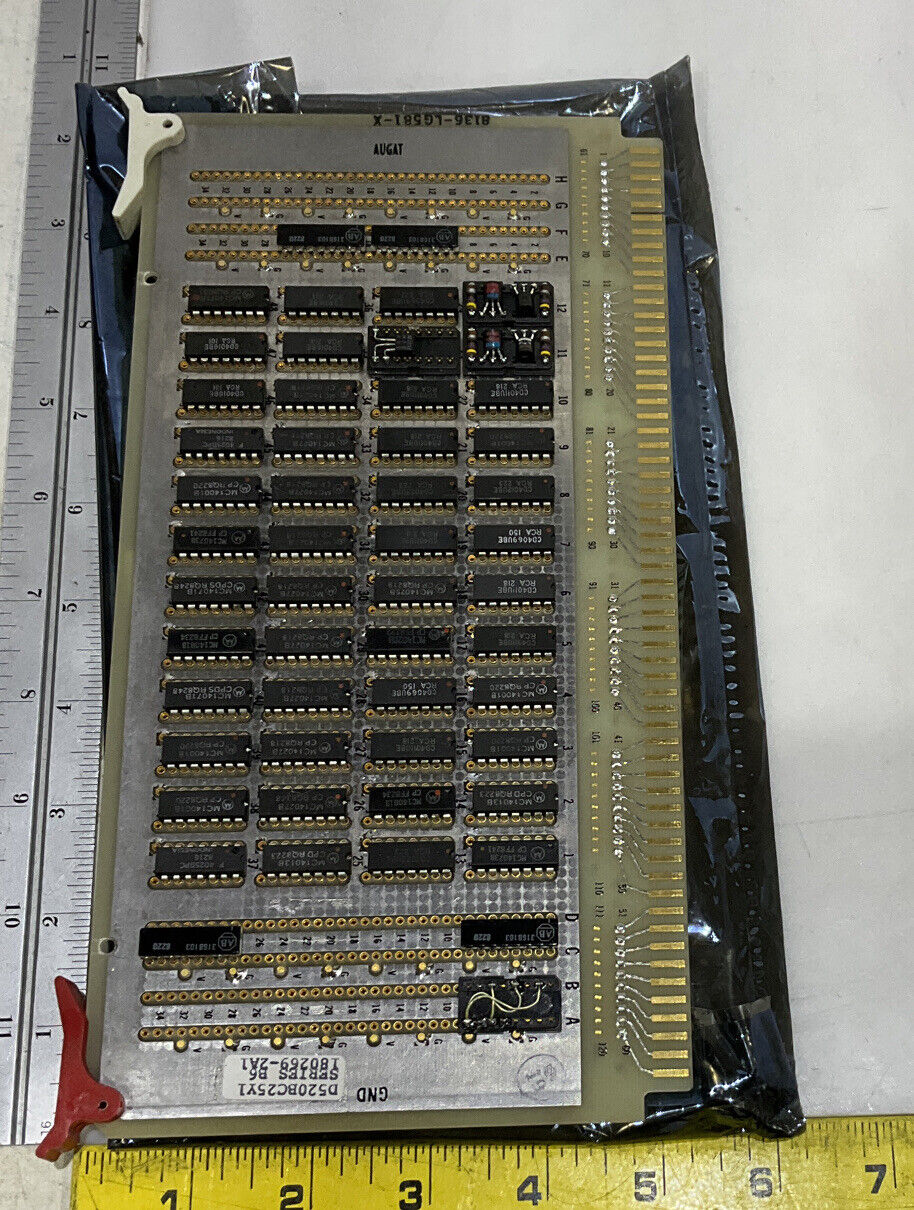 CUTLER-HAMMER D520BC25 DIRECTROL COMMUNICATION LOGIC B CIRCUIT BOARD 373