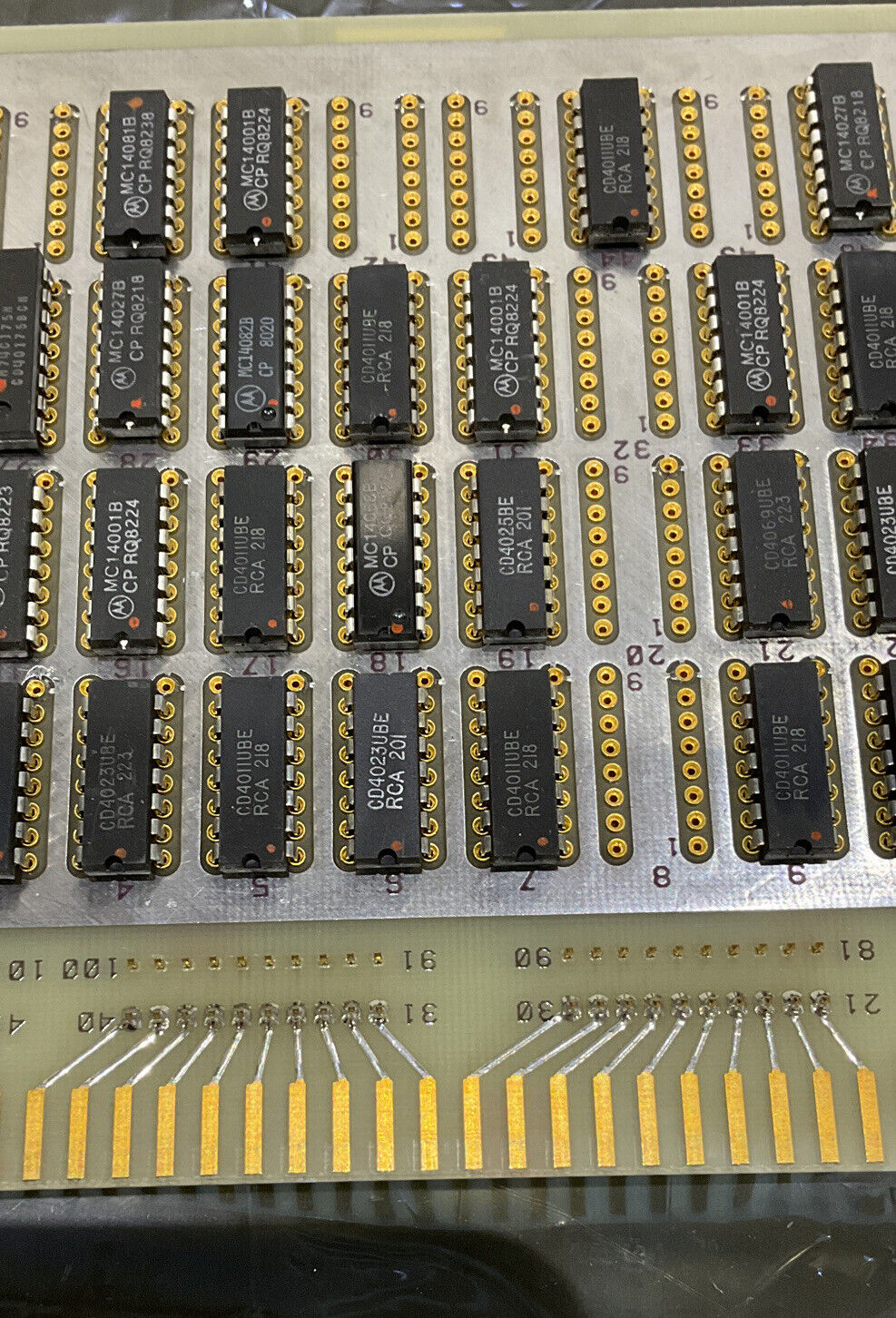 CUTLER-HAMMER D520BC4 DIRECTROL COMMUNICATIONS LOGIC A CIRCUIT BOARD 373