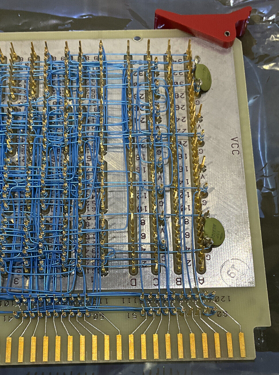 CUTLER-HAMMER D520BC4 DIRECTROL COMMUNICATIONS LOGIC A CIRCUIT BOARD 373