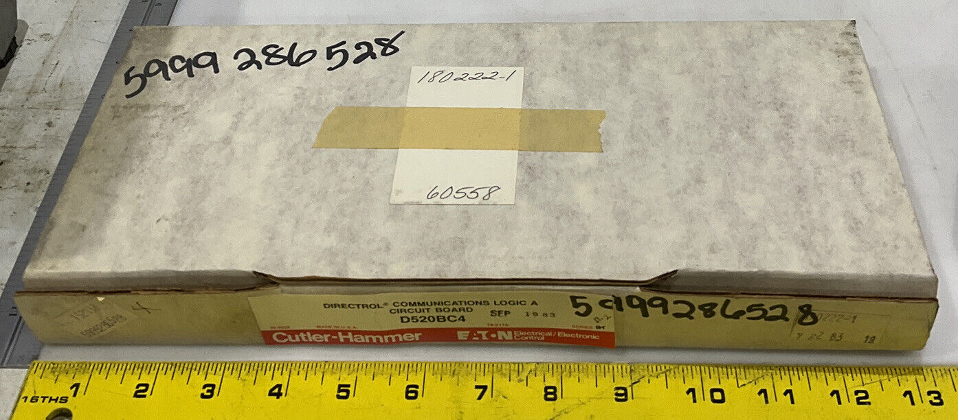 CUTLER-HAMMER D520BC4 DIRECTROL COMMUNICATIONS LOGIC A CIRCUIT BOARD 373