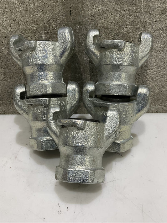 DIXON X-X24 MCMASTER CONDUIT FITTING COUPLING LOT OF 5 373