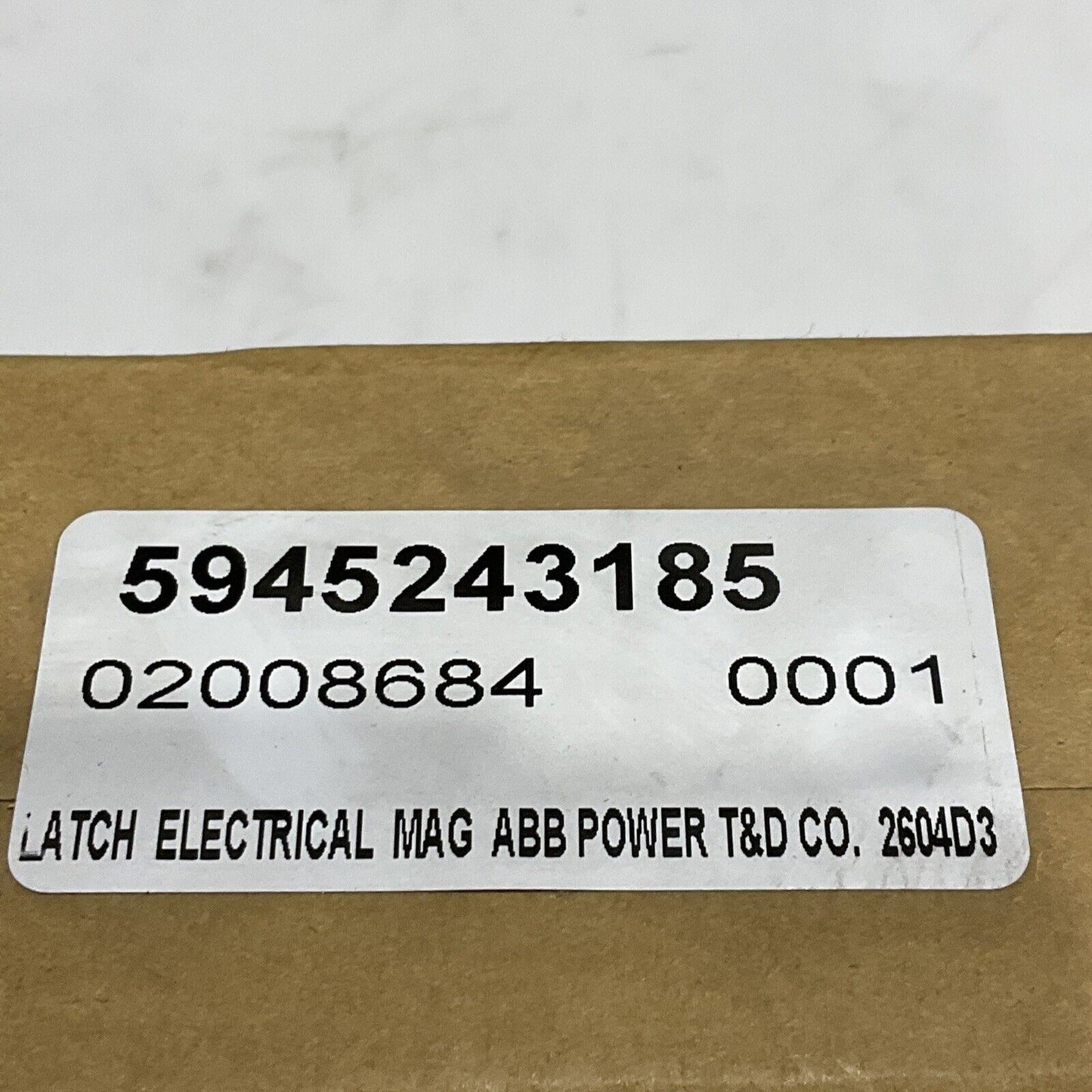 CUTLER-HAMMER BFMLM 2604D30G12 LATCH BF RELAY 48 VDC COIL 373