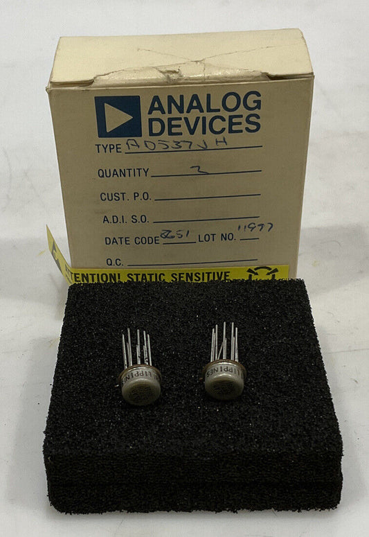 ANALOG DEVICES AD537JH LOT OF 2 373
