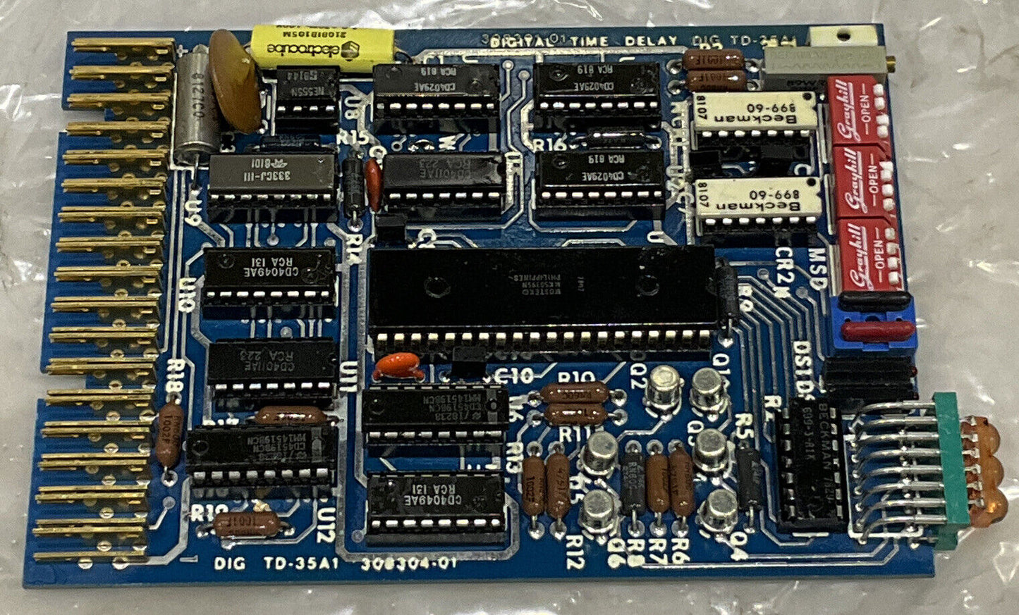 FORNEY 308301-01 DIGITAL TIME DELAY 373