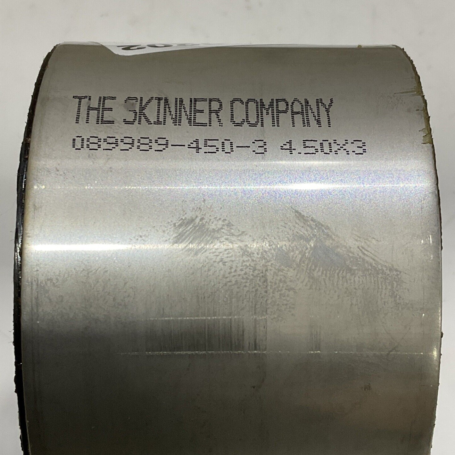 THE SKINNER COMPANY 089989-450-3 PIPE REPAIR CLAMP 4-1/2”X3” 316SS 373