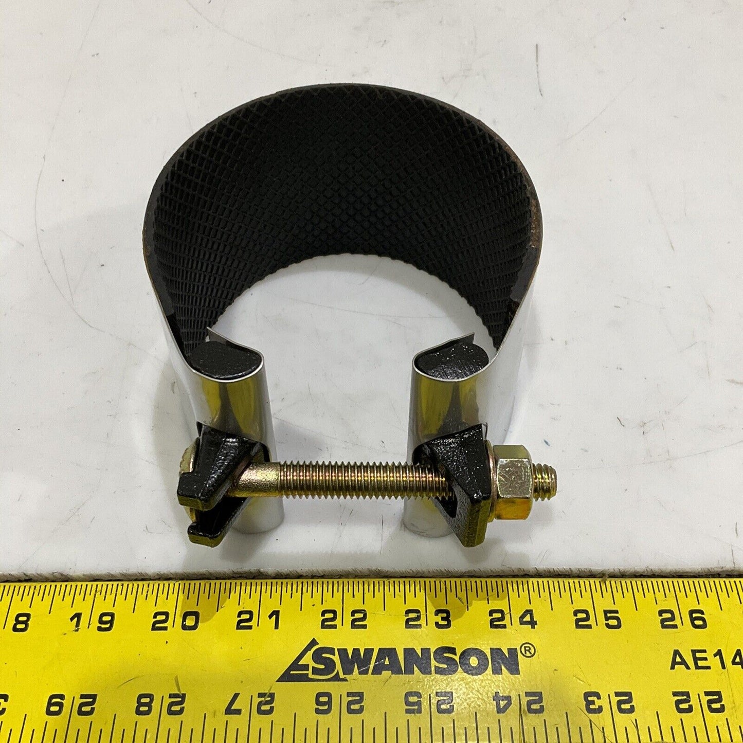 THE SKINNER COMPANY 089989-450-3 PIPE REPAIR CLAMP 4-1/2”X3” 316SS 373