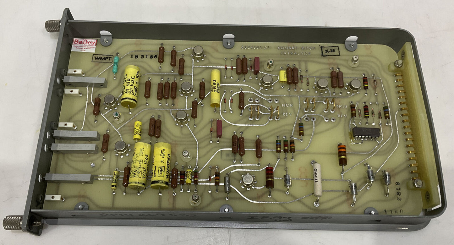 BAILEY 6624501D1 SQUARE ROOT EXTRACTOR 373