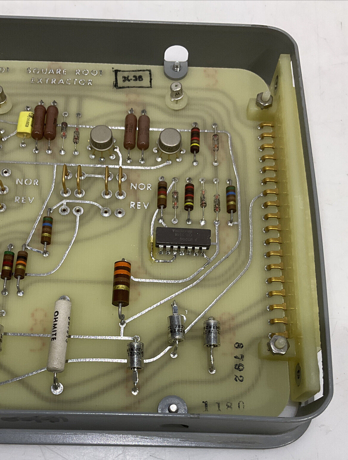 BAILEY 6624501D1 SQUARE ROOT EXTRACTOR 373