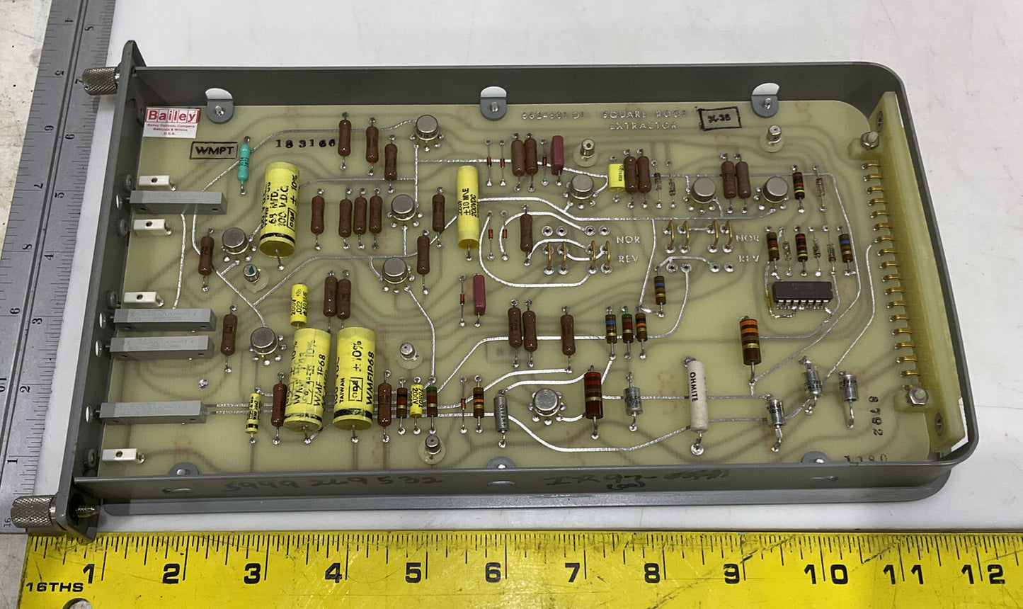 BAILEY 6624501D1 SQUARE ROOT EXTRACTOR 373