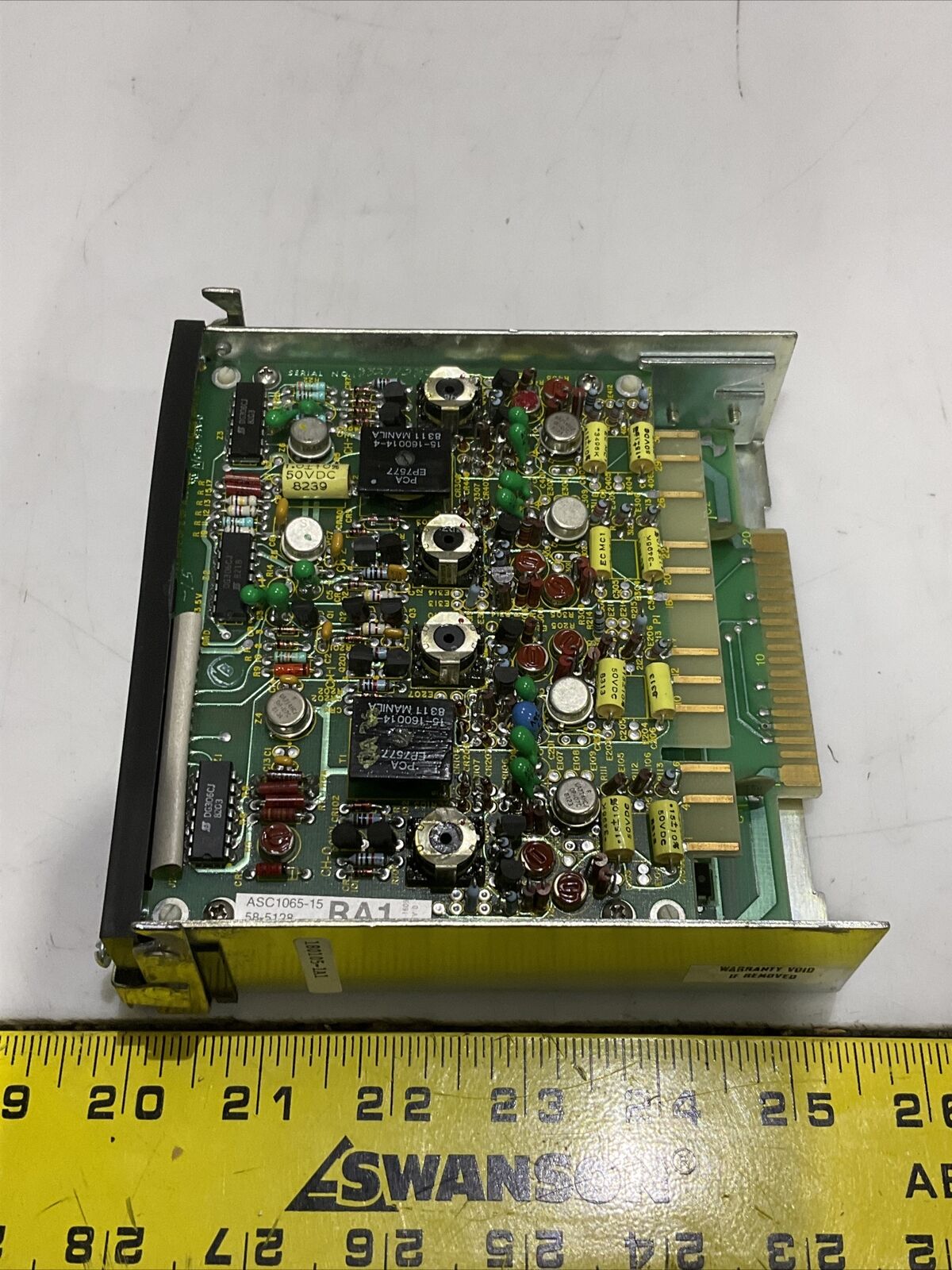 CUTLER-HAMMER D520RA1 ANALOG IMPUT MODULE A2 SERIES 1-5 VDC 373