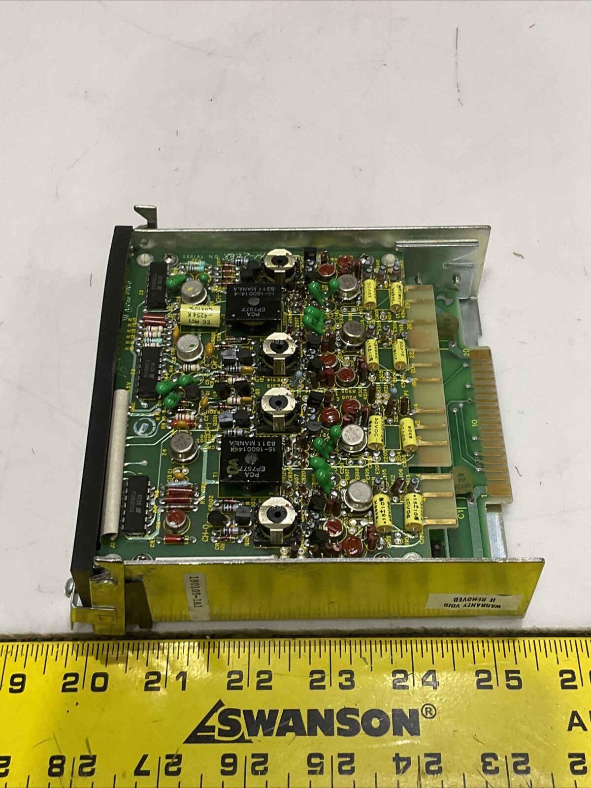 CUTLER-HAMMER D520RA1 ANALOG IMPUT MODULE A2 SERIES 1-5 VDC 373