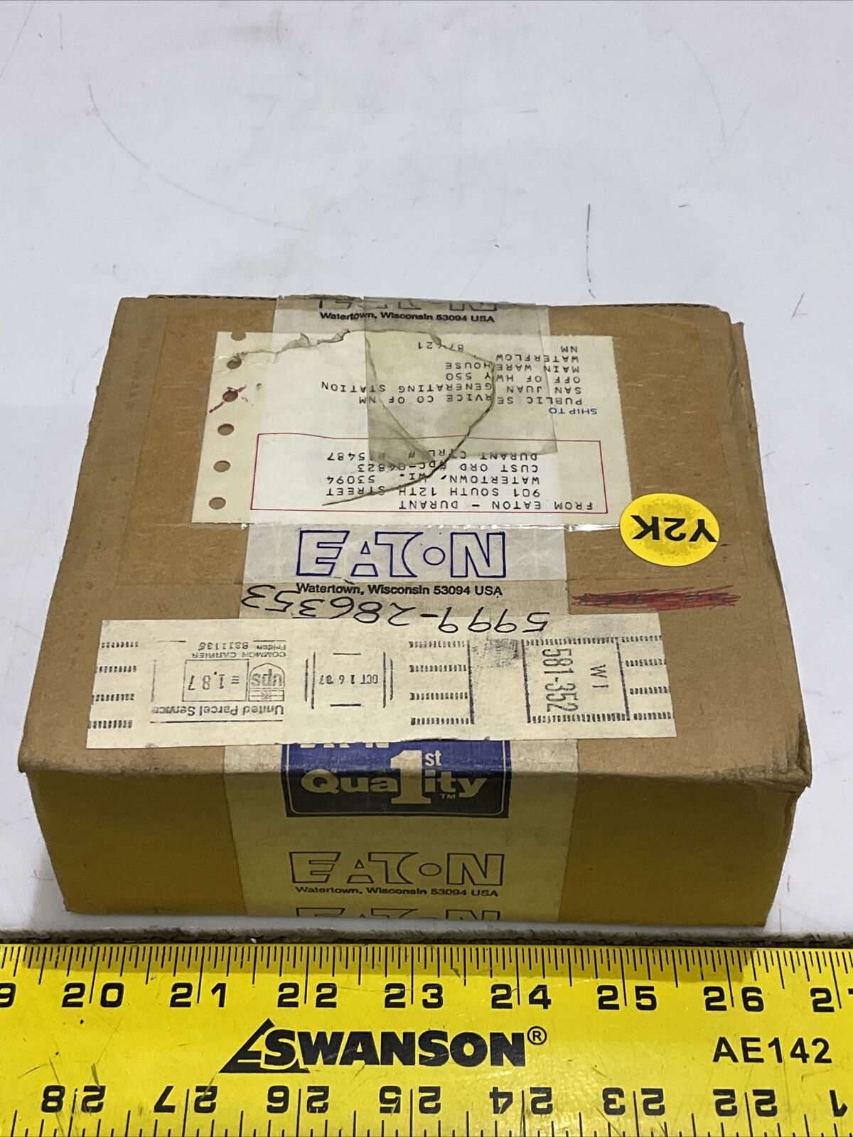 CUTLER-HAMMER D520RA1 ANALOG IMPUT MODULE A2 SERIES 1-5 VDC 373