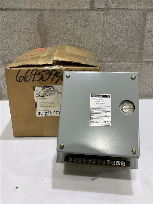 WESTINGHOUSE M300 688C563G07 W34678EU-077 DC TO DC ISOLATION TRANSDUCER 373