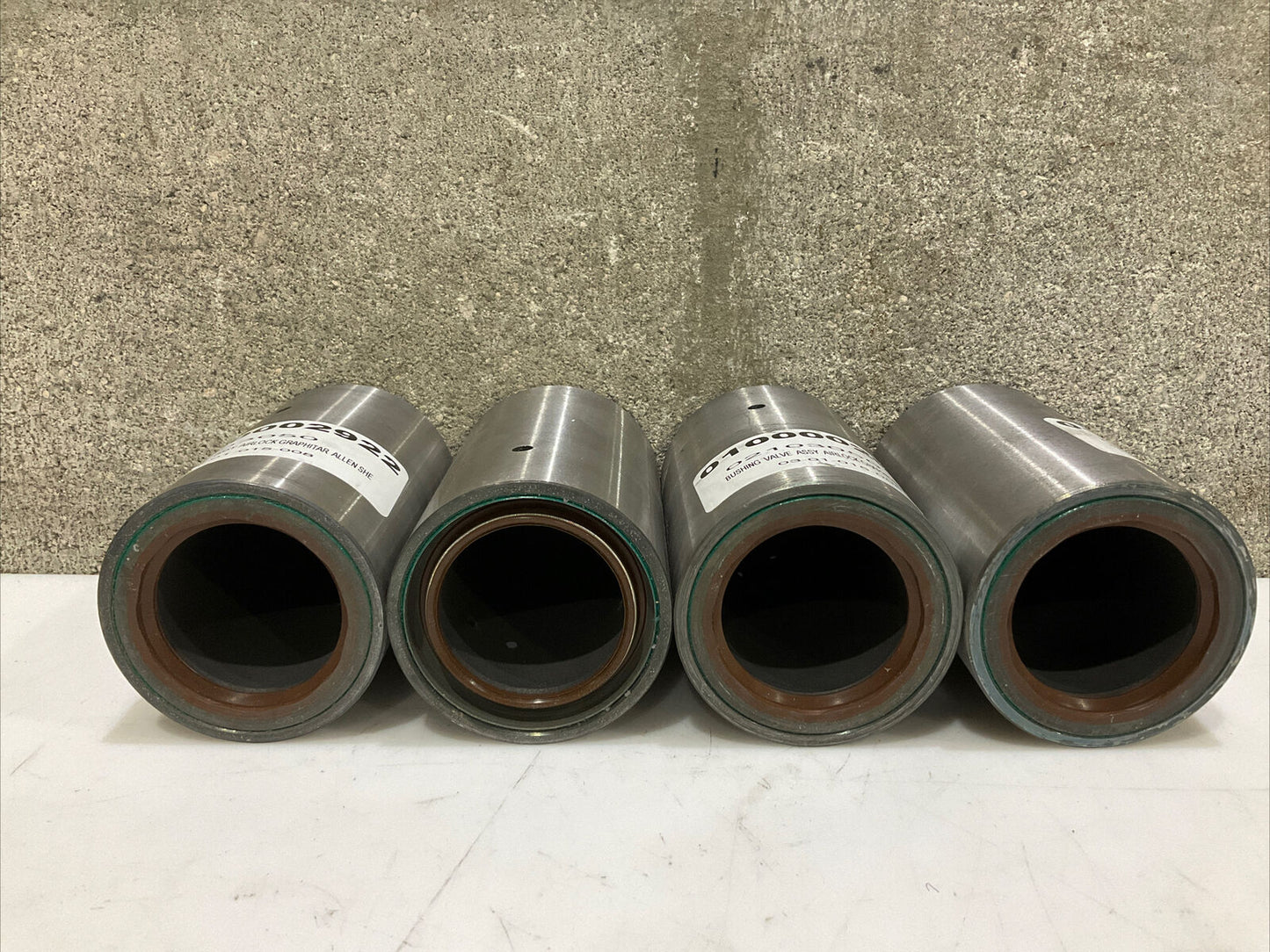 ALLEN SHERMAN HOFF A-15657 AIRLOCK GRAPHITAR BUSHING LOT OF 4 373