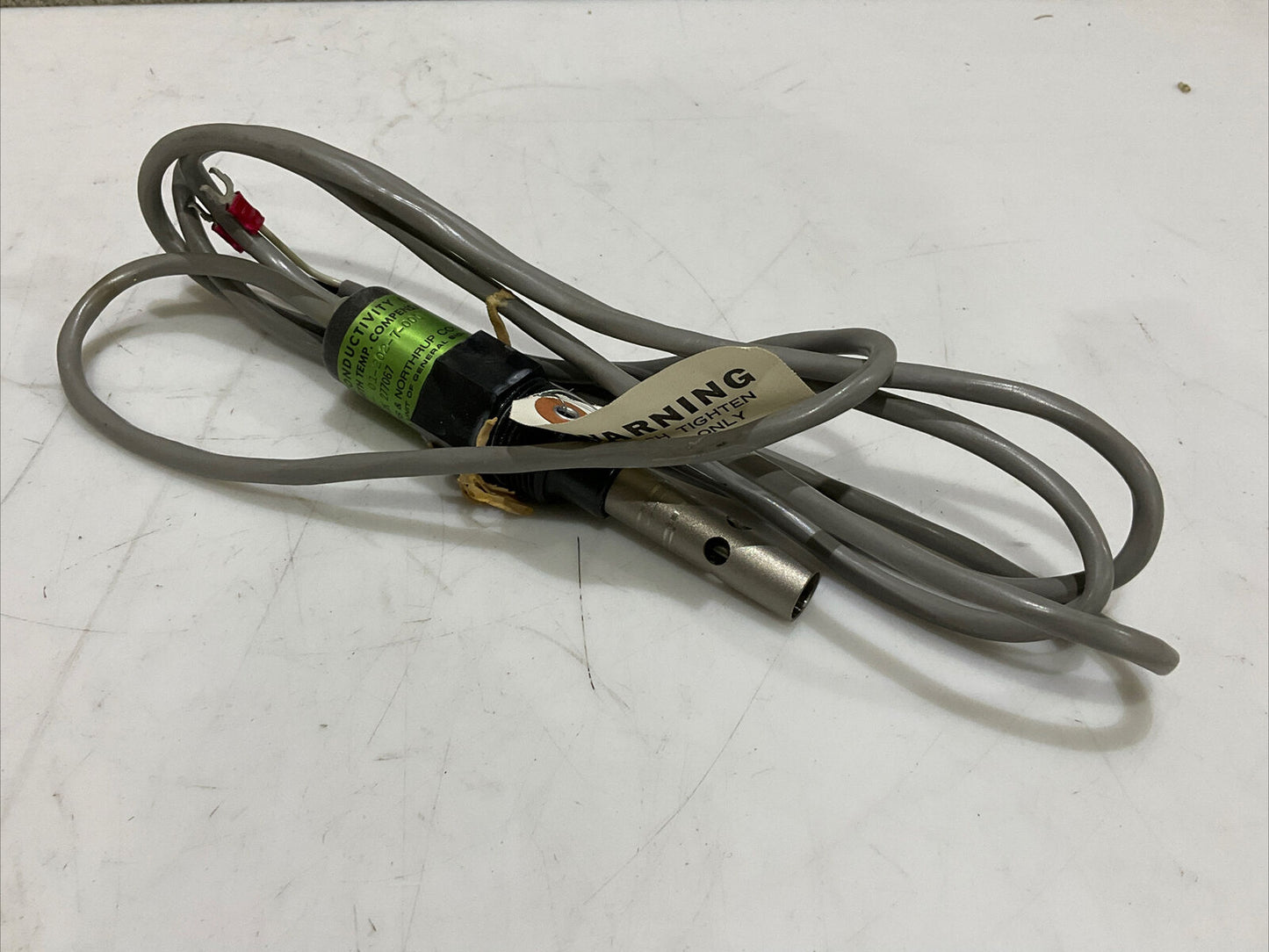 LEEDS & NORTHRUP 4973-01-202-7-000 CONDUCTIVITY CELL SERIES 4973  373