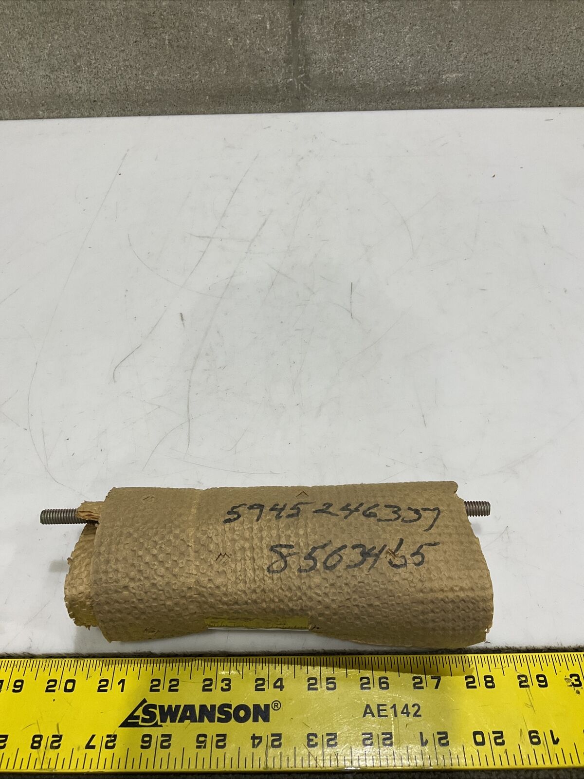 WESTINGHOUSE G3EP6200 RESISTOR 254 W 62OHM 373