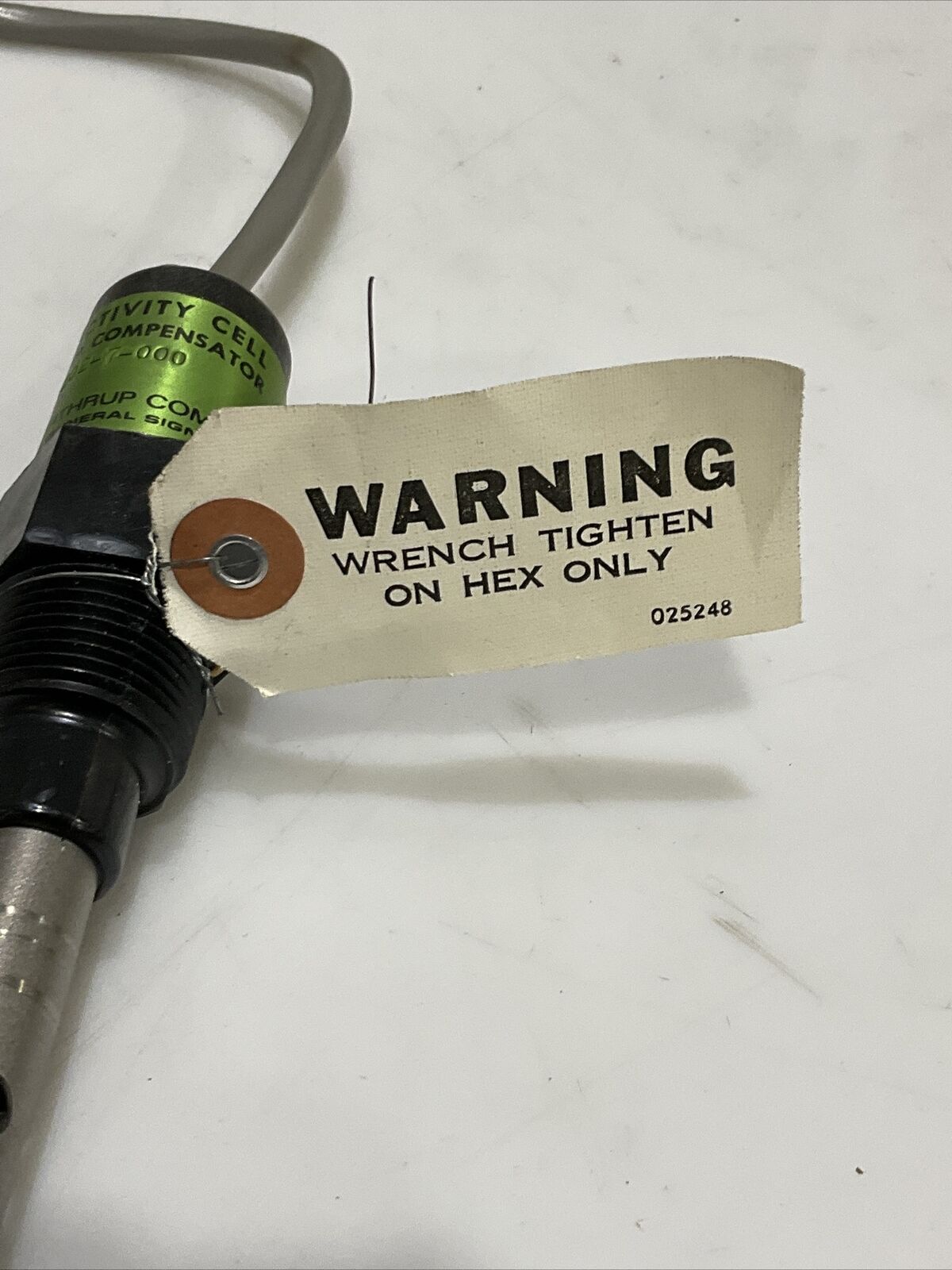LEEDS & NORTHRUP 4973-01-202-7-000 CONDUCTIVITY CELL SERIES 4973  373