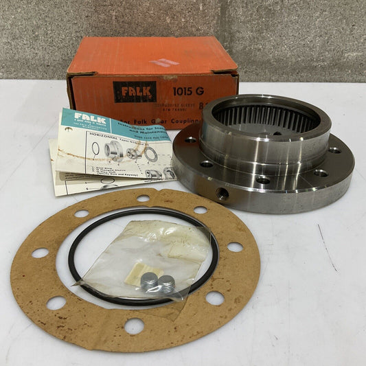 FALK 1015 G  GEAR COUPLING 1015G20 52 SLEEVE B/M 744991 B12 373