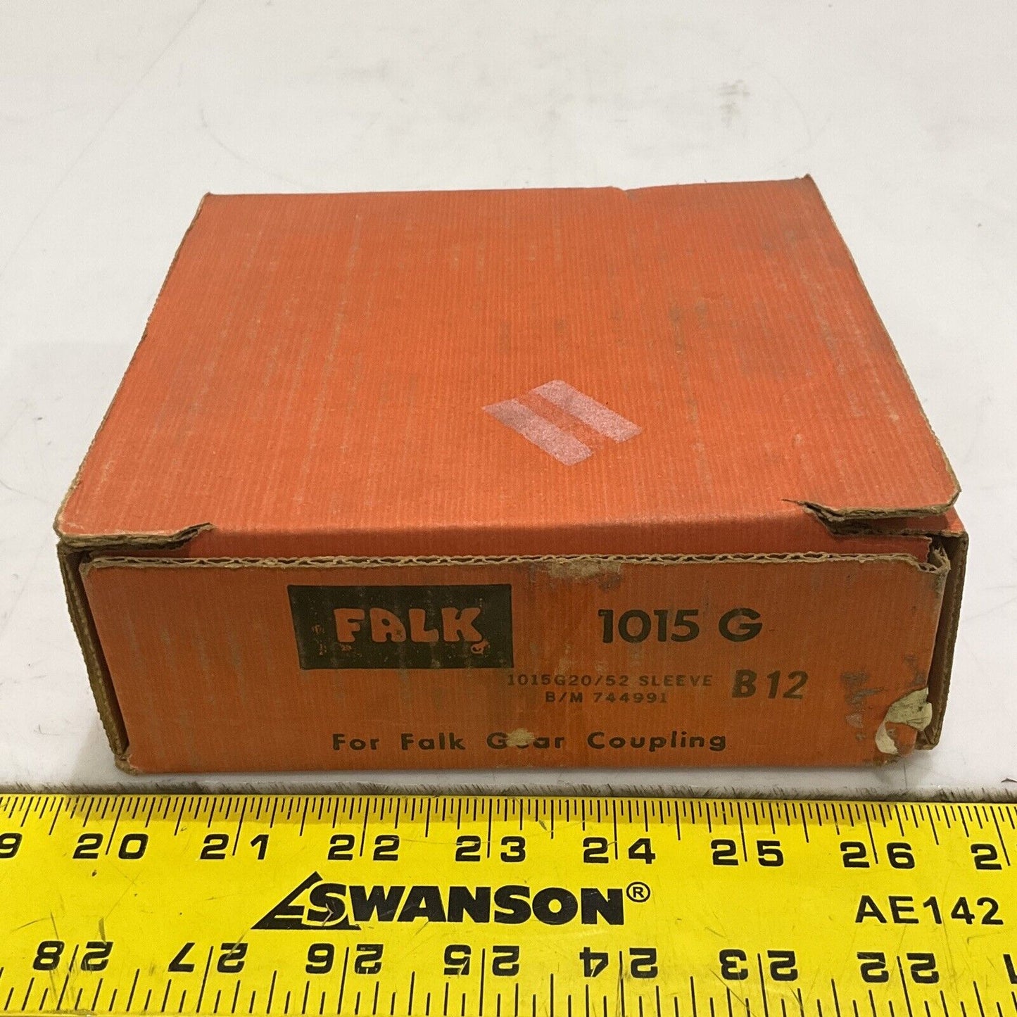 FALK 1015 G  GEAR COUPLING 1015G20 52 SLEEVE B/M 744991 B12 373