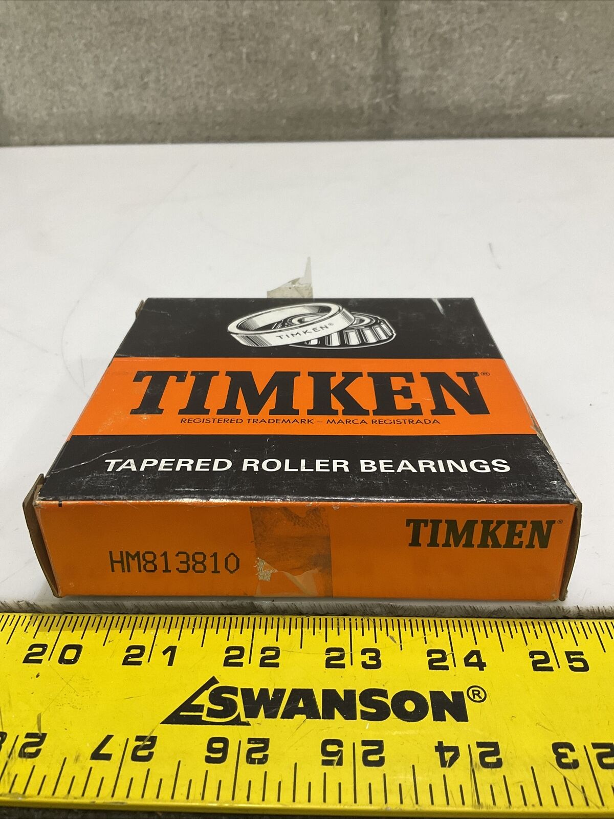 TIMKEN HM813810 TAPERED ROLLER BEARING CUP 373