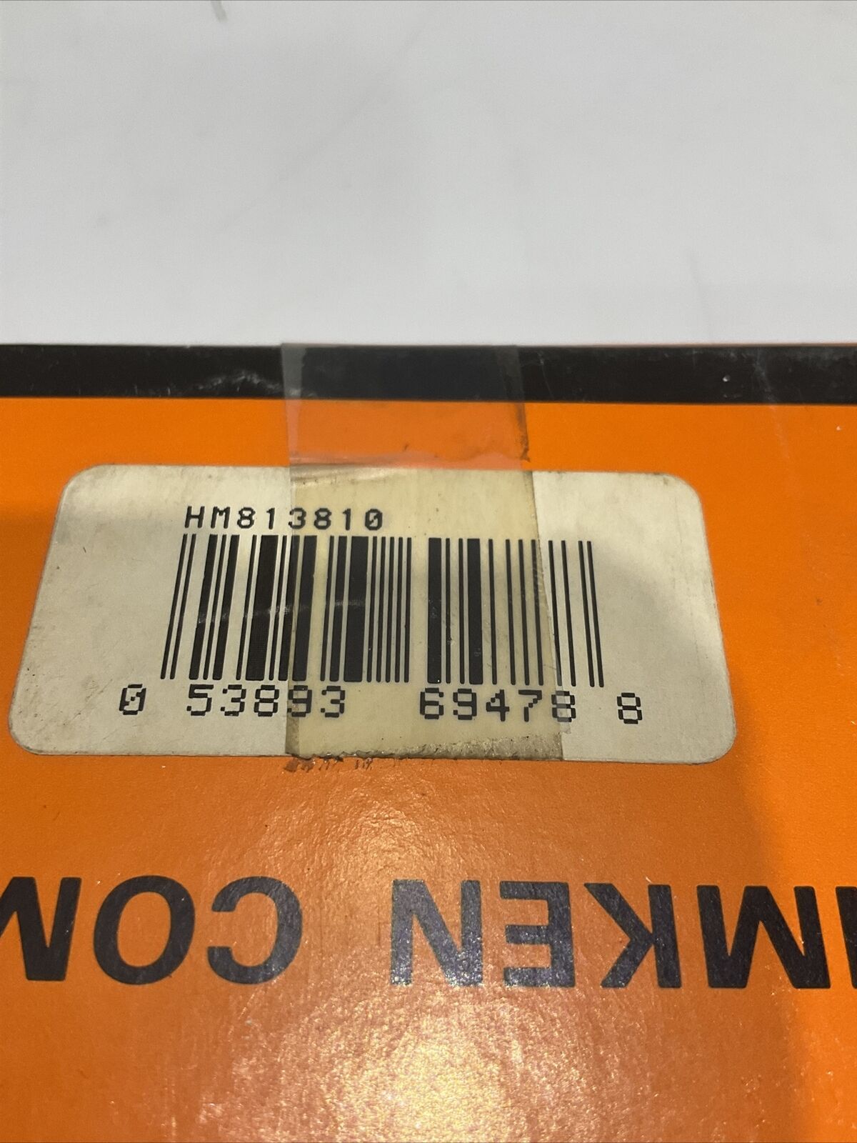 TIMKEN HM813810 TAPERED ROLLER BEARING CUP 373