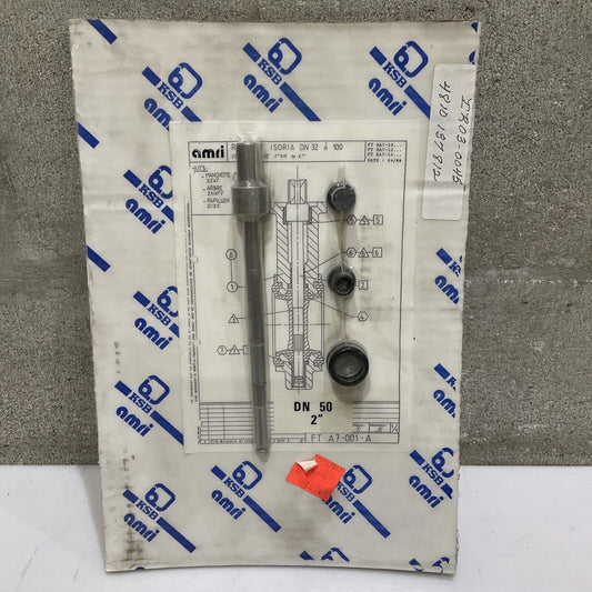 KSB AMRI FT-A7-002-A REBUILD SHAFT KIT DN 50 2” DN 32-100 373