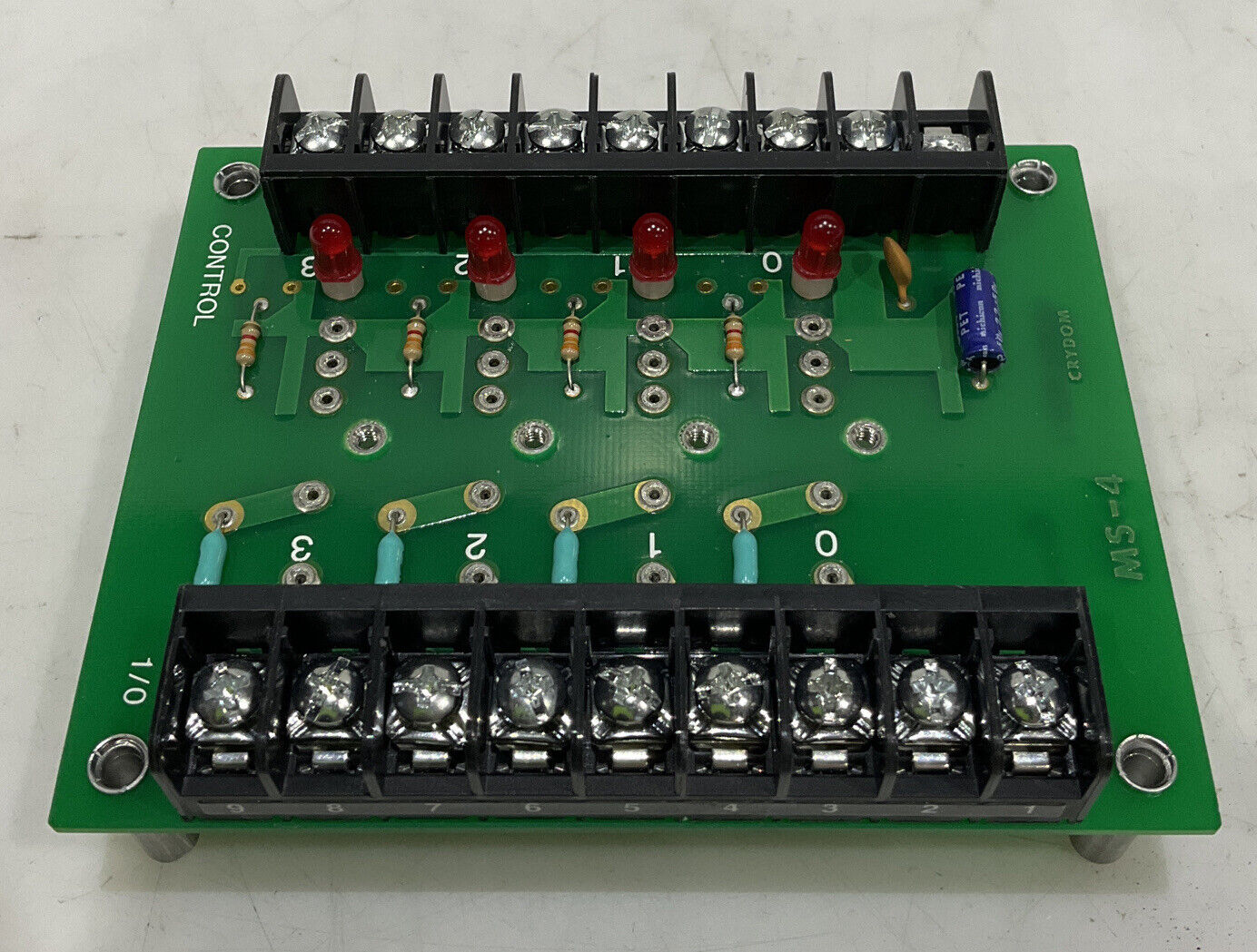 ACRISON 108-0367 MODULE RACK SSR 4 PLACE 373