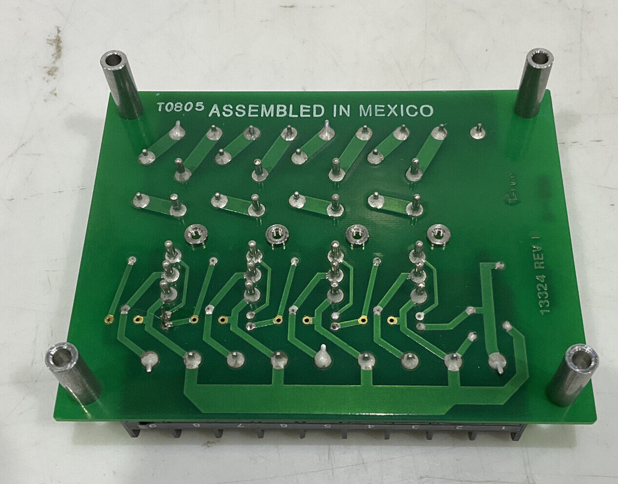 ACRISON 108-0367 MODULE RACK SSR 4 PLACE 373