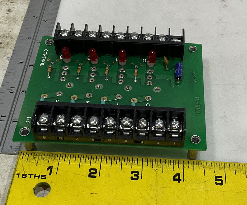 ACRISON 108-0367 MODULE RACK SSR 4 PLACE 373