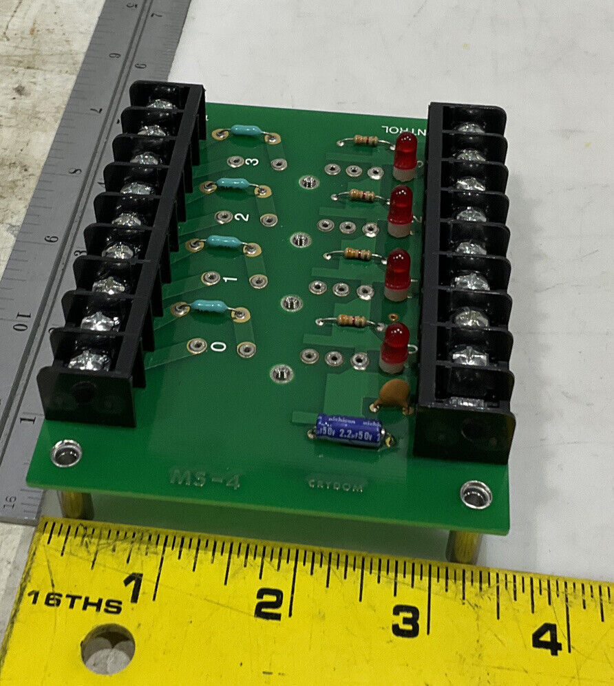 ACRISON 108-0367 MODULE RACK SSR 4 PLACE 373