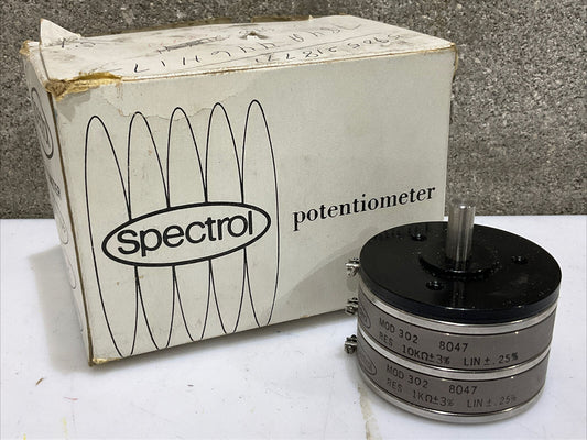 VISHAY SPECTROL MOD302 8047 PRECISION POTENTIOMETER 373